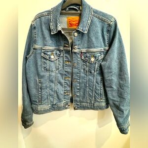 Levi Strauss Barely Worn Denim Jacket